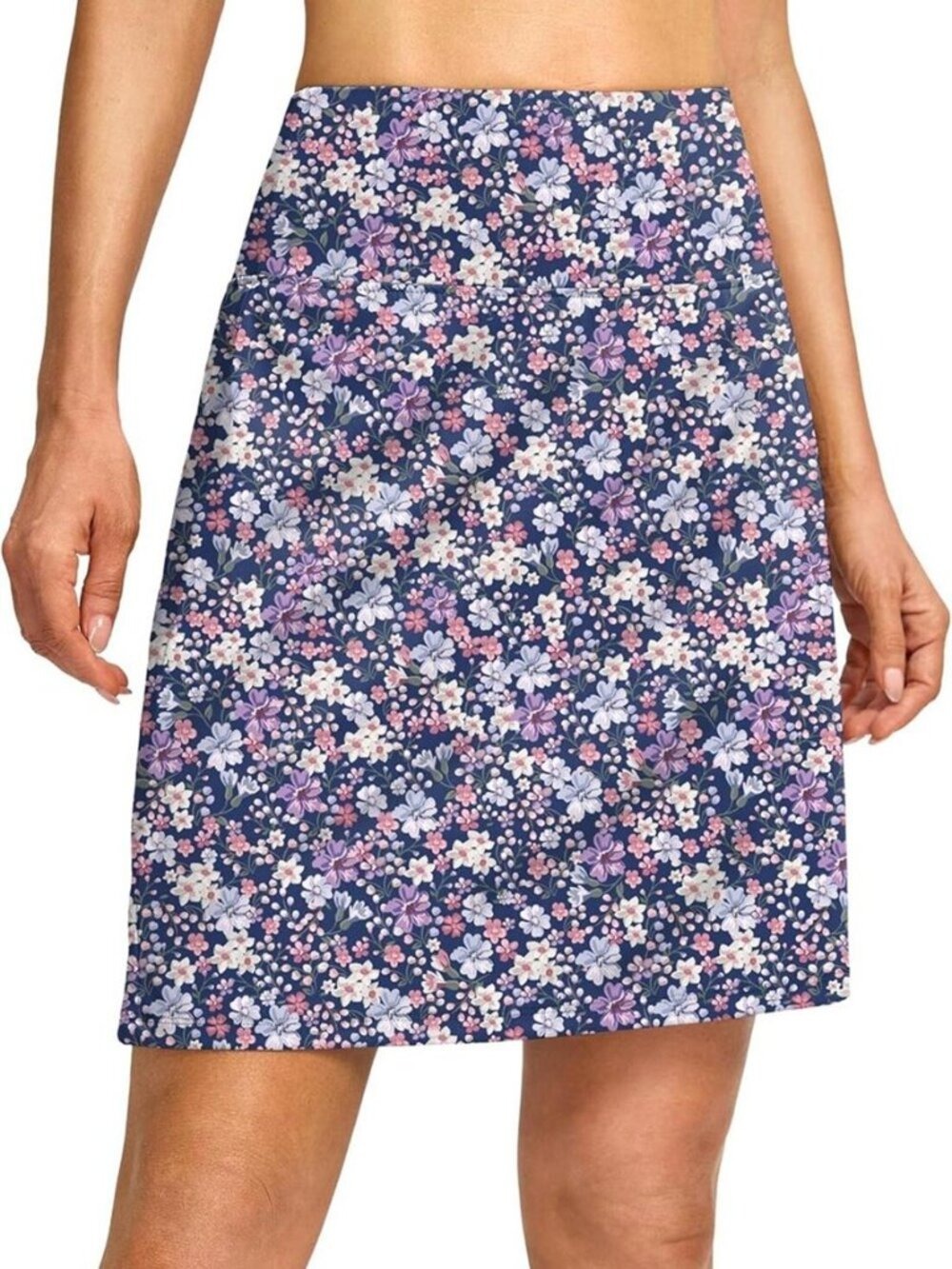 ✨ G Gradual 18" Golf Skort Skirt Medium NWOT High Waist Tennis Pick